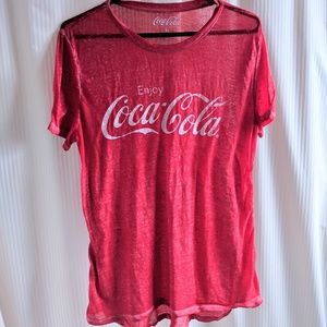 BOHO Enjoy Coca Cola Brand T-Shirt